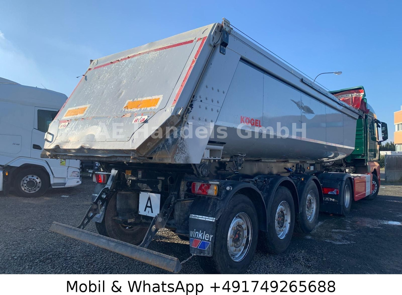Kögel SKM24 Stahl *24m³/E-Verdeck/Smartboard/Liftachse - Semirremolque volquete: foto 2 Kögel SKM24 Stahl *24m³/E-Verdeck/Smartboard/Liftachse - Semirremolque volquete: foto 2