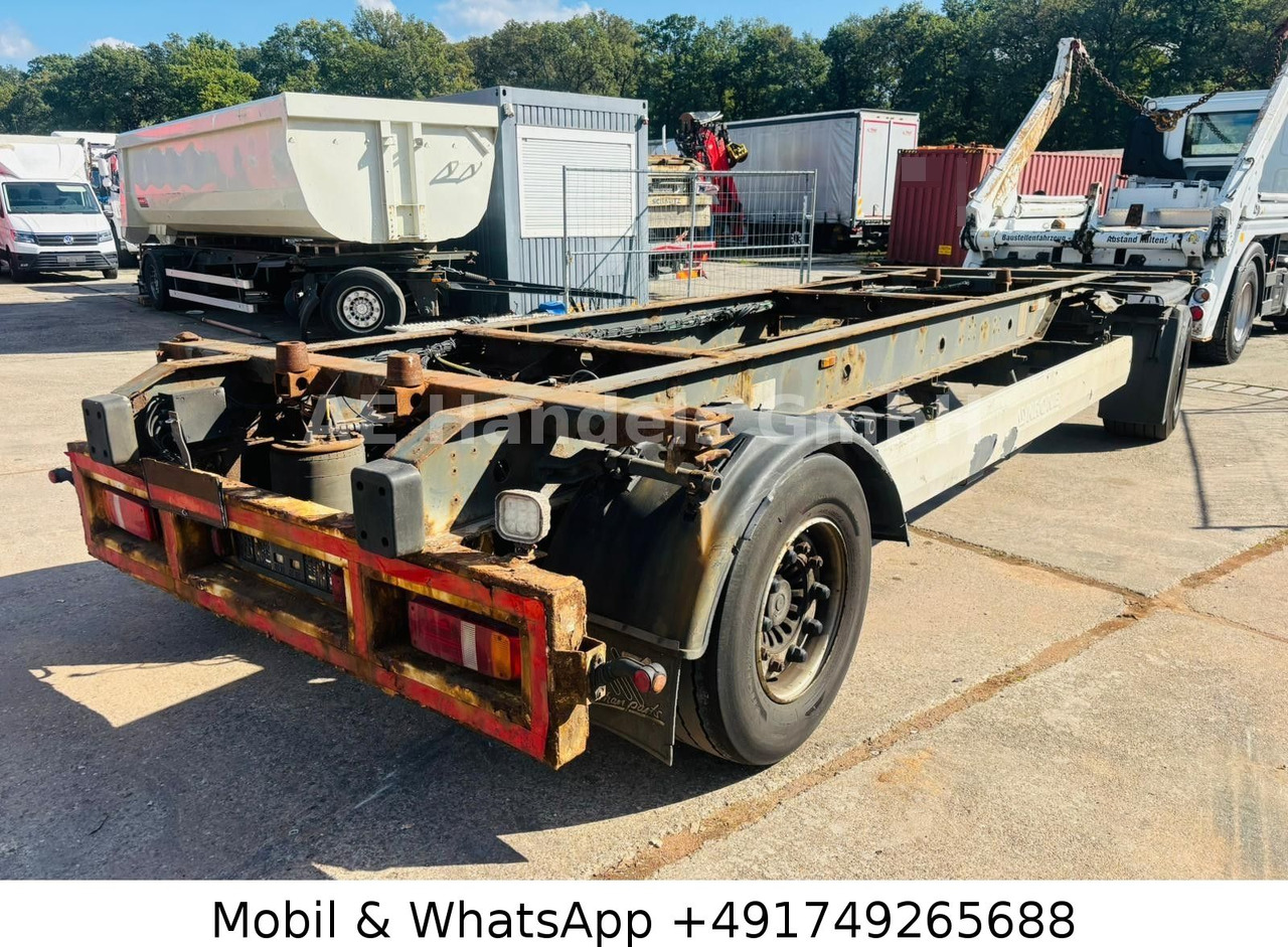 Krone AZW 18 BDF Drehschermel*Scheibenbremsen/VollLuft - Remolque chasis: foto 3 Krone AZW 18 BDF Drehschermel*Scheibenbremsen/VollLuft - Remolque chasis: foto 3