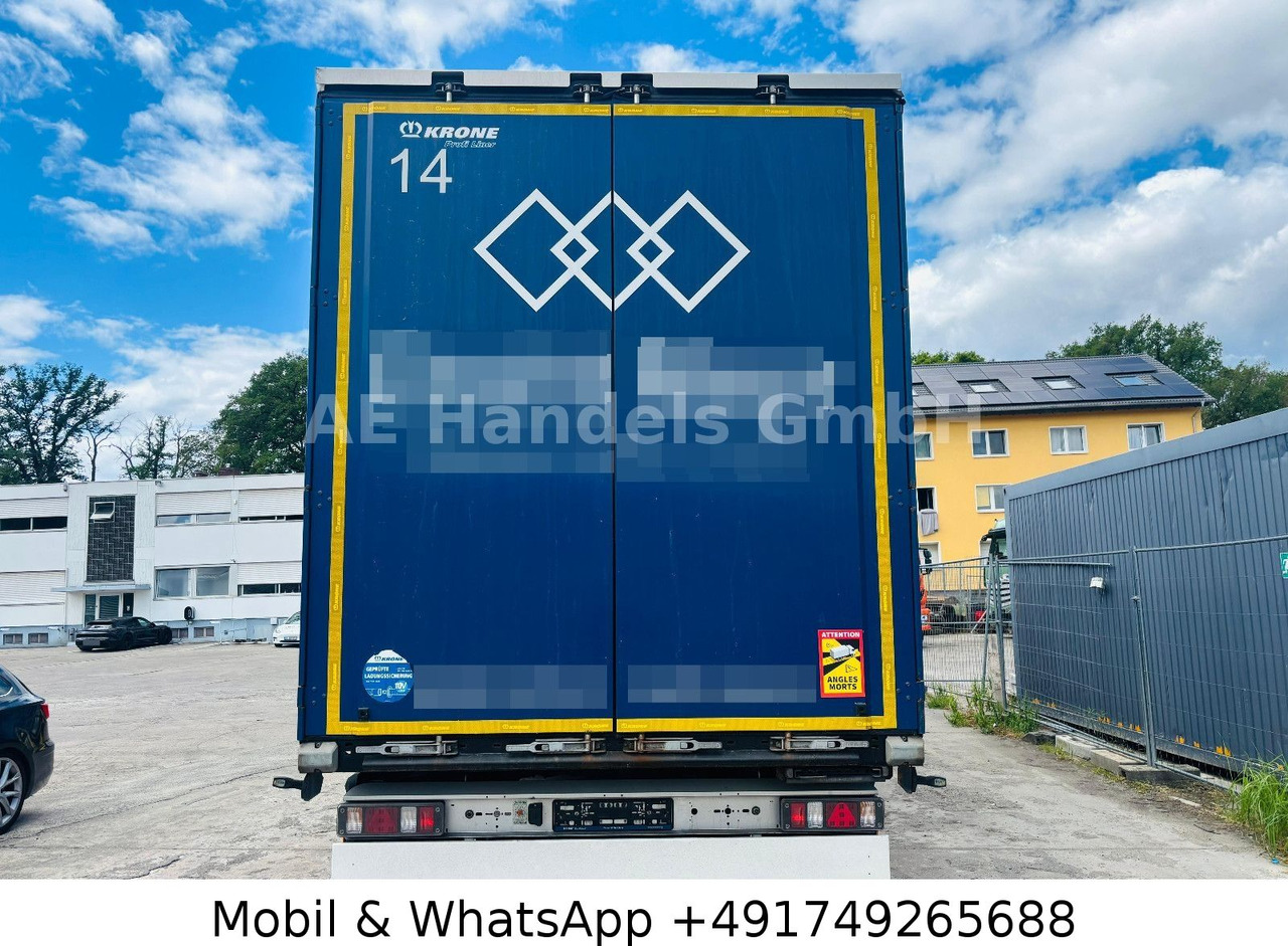 Krone SD Bordwandsider *Edscha/Tautliner/CodeXL - Semirremolque lona: foto 4 Krone SD Bordwandsider *Edscha/Tautliner/CodeXL - Semirremolque lona: foto 4