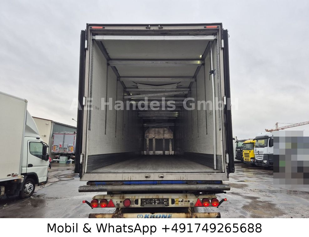 Krone SD *Carrier-Vector-1950/Doppelstock/+-30°/1.Lift Krone SD *Carrier-Vector-1950/Doppelstock/+-30°/1.Lift - Semirremolque frigorífico: foto 4 Krone SD *Carrier-Vector-1950/Doppelstock/+-30°/1.Lift Krone SD *Carrier-Vector-1950/Doppelstock/+-30°/1.Lift - Semirremolque frigorífico: foto 4