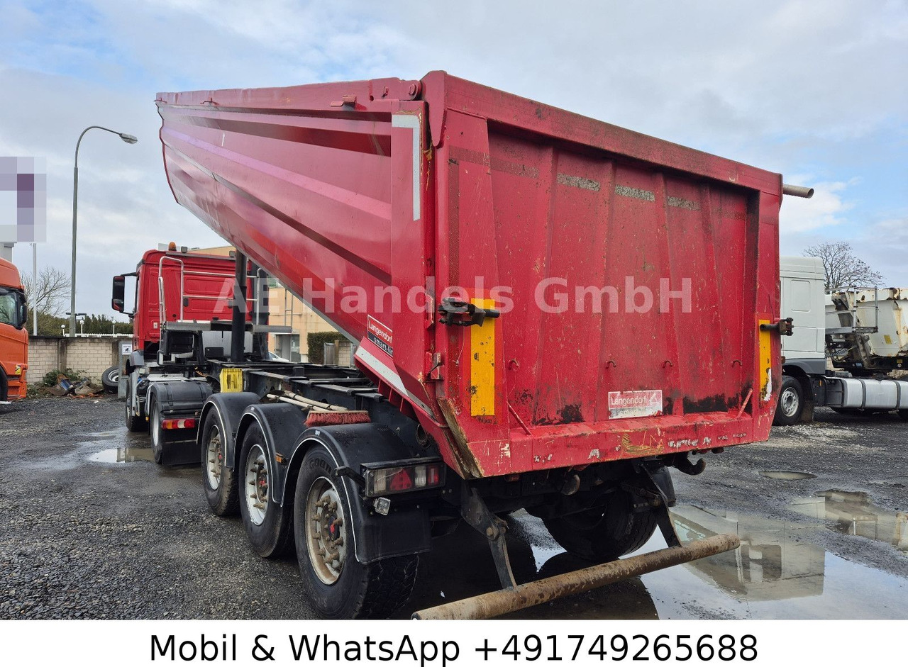 Langendorf NW-3 Stahl *26m³/1.Liftachse/Podest/Rollplane - Semirremolque volquete: foto 3 Langendorf NW-3 Stahl *26m³/1.Liftachse/Podest/Rollplane - Semirremolque volquete: foto 3