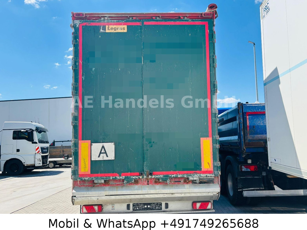 Legras SR3M *86m³/10x21/1.Lift/Rollplane/Fernbedienung - Semirremolque piso movil: foto 4 Legras SR3M *86m³/10x21/1.Lift/Rollplane/Fernbedienung - Semirremolque piso movil: foto 4