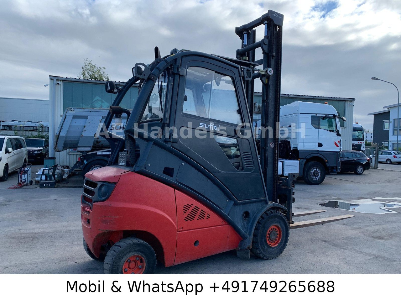 Linde H30D - 3T/5M - Douplex *10.802STD/Seitenschieber - Carretilla elevadora diésel: foto 3 Linde H30D - 3T/5M - Douplex *10.802STD/Seitenschieber - Carretilla elevadora diésel: foto 3