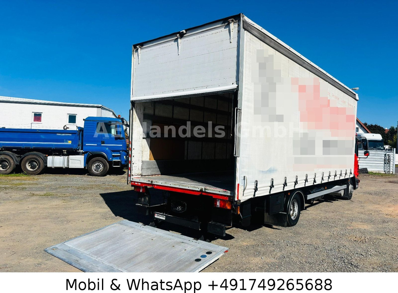 MAN TGL 8.220 C BL P+P 4x2*LBW/Tautliner/AHK/AirPipe - Furgoneta con lona: foto 3 MAN TGL 8.220 C BL P+P 4x2*LBW/Tautliner/AHK/AirPipe - Furgoneta con lona: foto 3