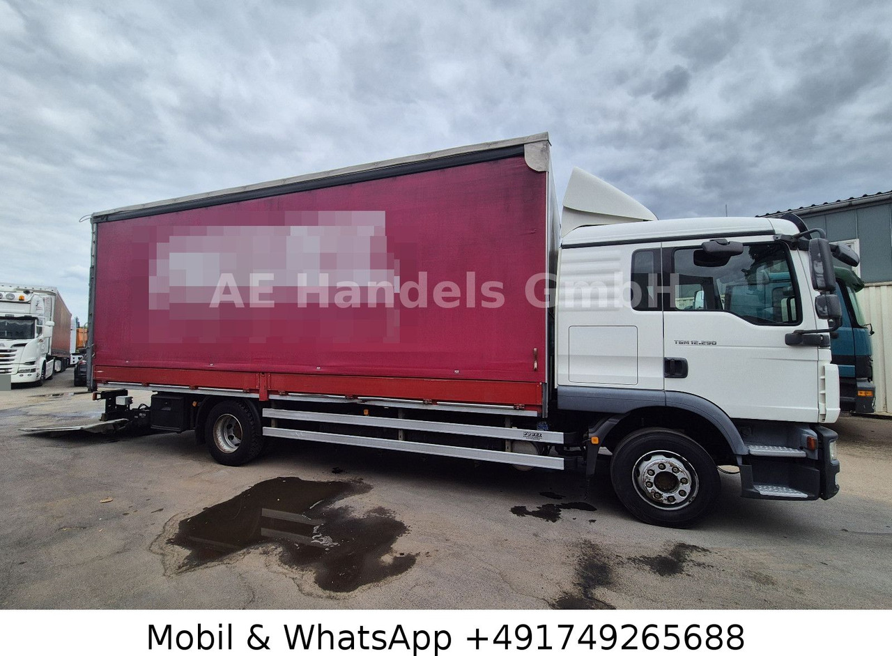 MAN TGM 12.290 L BL *Edscha / 2xTank / LBW / AHK - Camión lona: foto 2 MAN TGM 12.290 L BL *Edscha / 2xTank / LBW / AHK - Camión lona: foto 2
