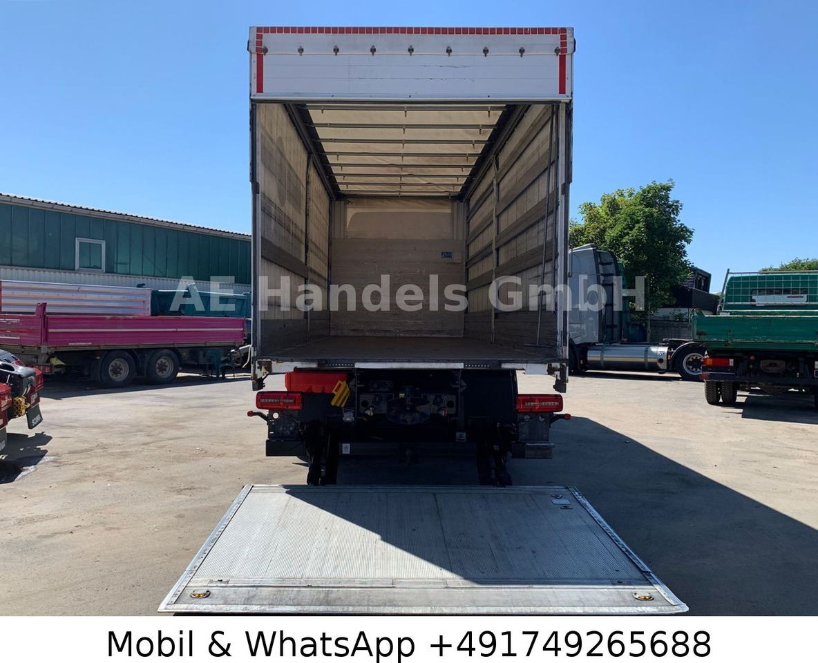 MAN TGM 18.320 L BL *Edscha/Tautliner/LBW/Standklima - Camión lona: foto 5 MAN TGM 18.320 L BL *Edscha/Tautliner/LBW/Standklima - Camión lona: foto 5