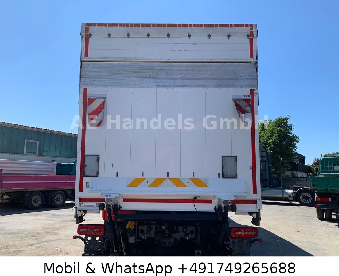 MAN TGM 18.320 L BL *Edscha/Tautliner/LBW/Standklima - Camión lona: foto 4 MAN TGM 18.320 L BL *Edscha/Tautliner/LBW/Standklima - Camión lona: foto 4