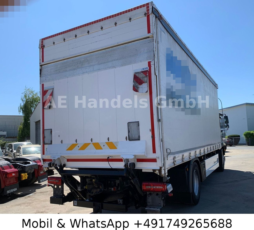 MAN TGM 18.320 L BL *Edscha/Tautliner/LBW/Standklima - Camión lona: foto 3 MAN TGM 18.320 L BL *Edscha/Tautliner/LBW/Standklima - Camión lona: foto 3