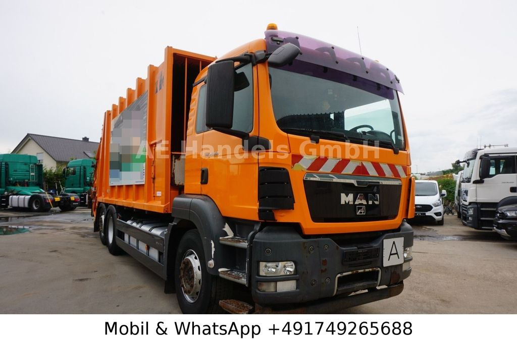MAN TGS 26.360 M BL Sperrmüll *Haller-M26X1EX-22m³ MAN TGS 26.360 M BL Sperrmüll *Haller-M26X1EX-22m³ - Camión de basura: foto 3 MAN TGS 26.360 M BL Sperrmüll *Haller-M26X1EX-22m³ MAN TGS 26.360 M BL Sperrmüll *Haller-M26X1EX-22m³ - Camión de basura: foto 3