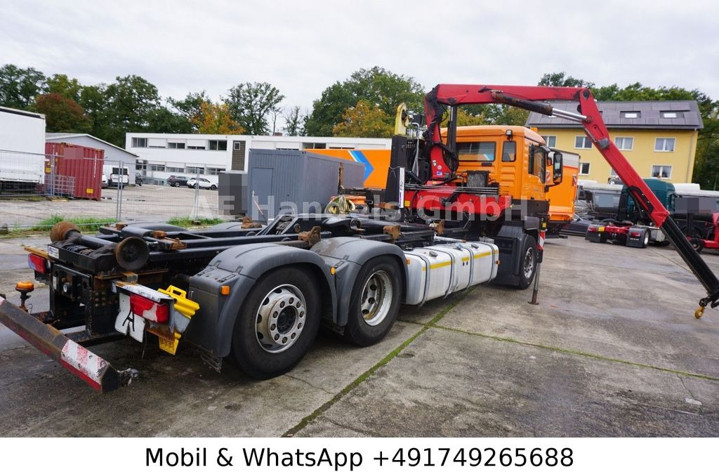 MAN TGS 26.400 BL *Hyva-20.60S/HMF-1444-22/Lenk+Lift - Camión grúa: foto 3 MAN TGS 26.400 BL *Hyva-20.60S/HMF-1444-22/Lenk+Lift - Camión grúa: foto 3