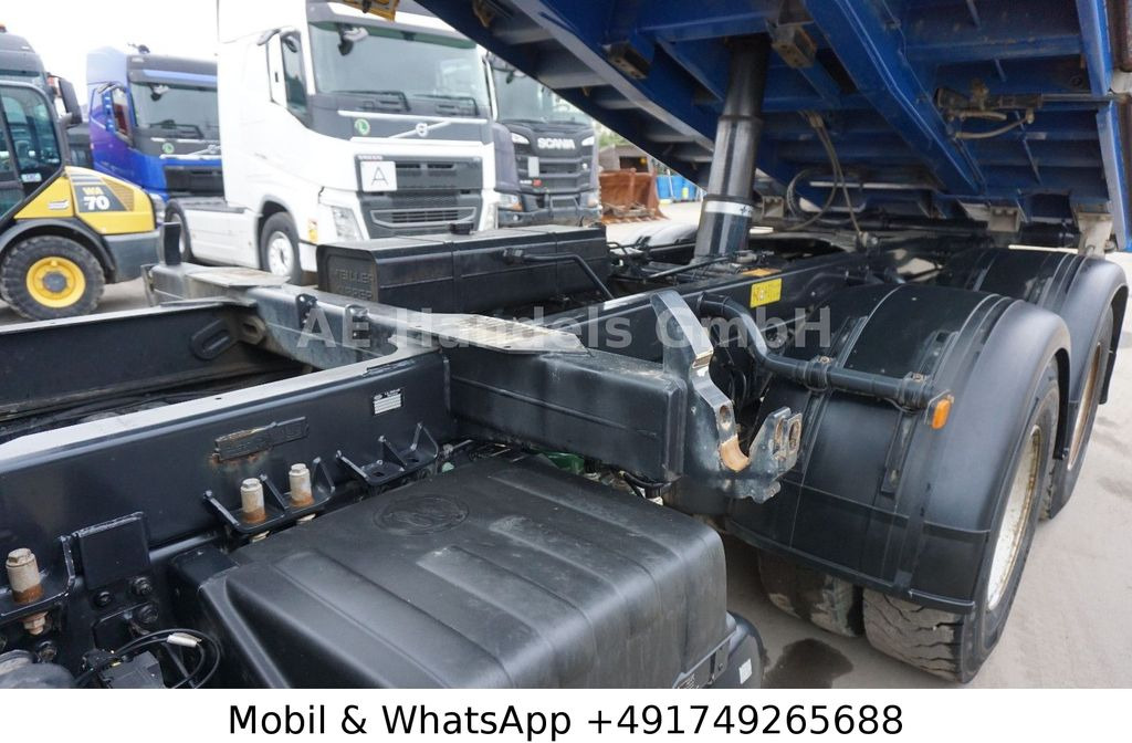 Leasing de MAN TGS 26.500 XLX BL 6x4 *Manual/Pritarder/Bormatik  MAN TGS 26.500 XLX BL 6x4 *Manual/Pritarder/Bormatik: foto 14