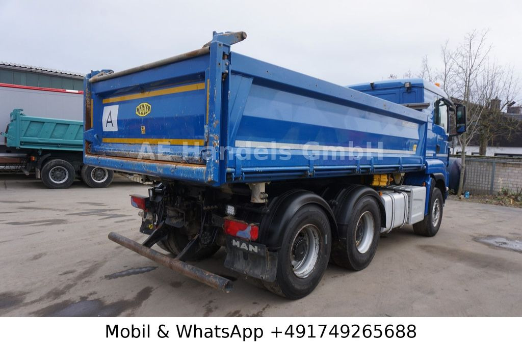 Leasing de MAN TGS 26.500 XLX BL 6x4 *Manual/Pritarder/Bormatik  MAN TGS 26.500 XLX BL 6x4 *Manual/Pritarder/Bormatik: foto 7