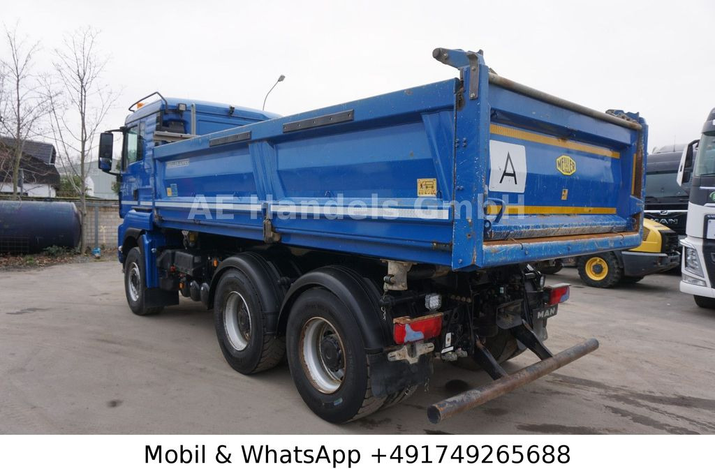 MAN TGS 26.500 XLX BL 6x4 *Manual/Pritarder/Bormatik - Camión volquete: foto 4 MAN TGS 26.500 XLX BL 6x4 *Manual/Pritarder/Bormatik - Camión volquete: foto 4