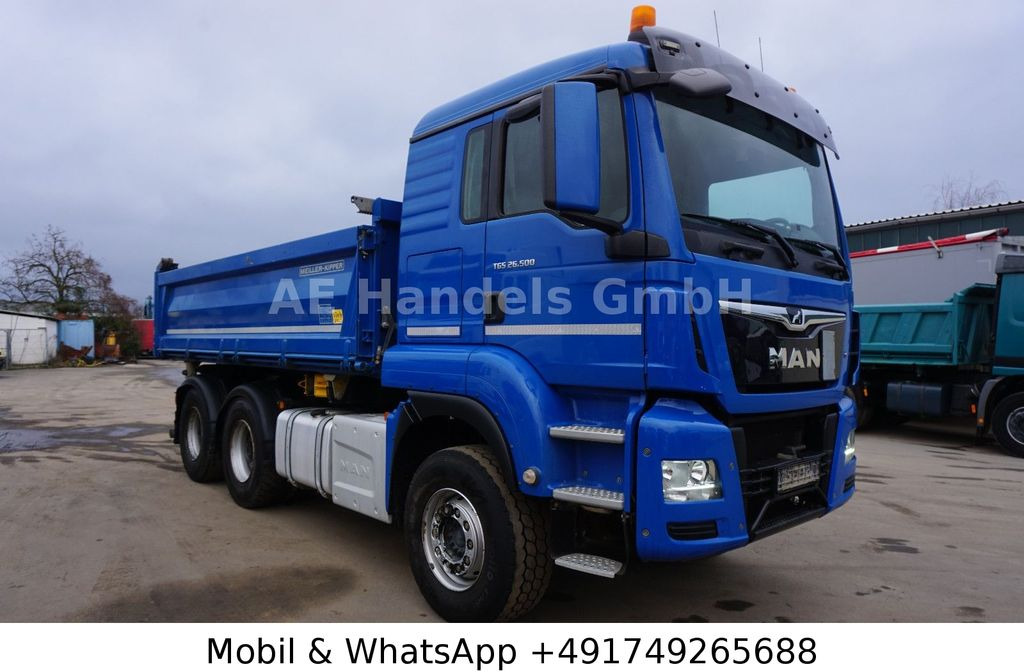 Leasing de MAN TGS 26.500 XLX BL 6x4 *Manual/Pritarder/Bormatik  MAN TGS 26.500 XLX BL 6x4 *Manual/Pritarder/Bormatik: foto 11