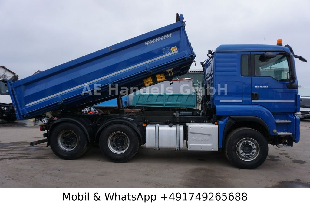 Leasing de MAN TGS 26.500 XLX BL 6x4 *Manual/Pritarder/Bormatik  MAN TGS 26.500 XLX BL 6x4 *Manual/Pritarder/Bormatik: foto 9