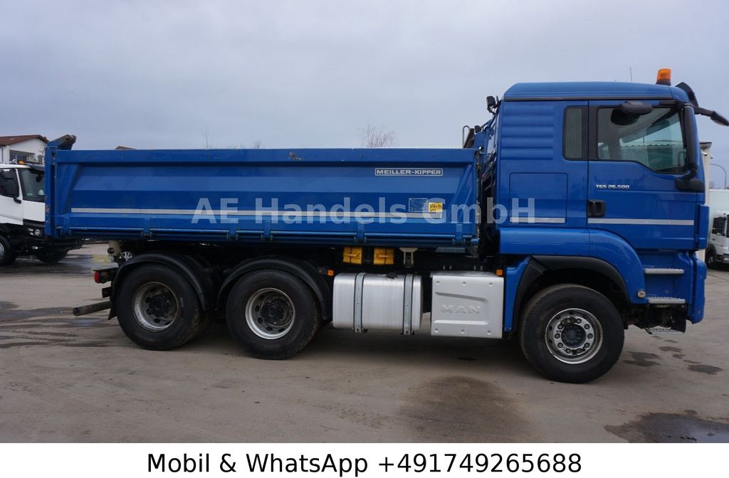 Leasing de MAN TGS 26.500 XLX BL 6x4 *Manual/Pritarder/Bormatik  MAN TGS 26.500 XLX BL 6x4 *Manual/Pritarder/Bormatik: foto 8