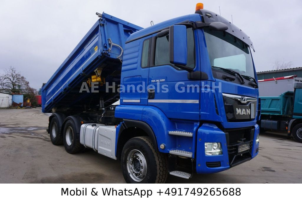 Leasing de MAN TGS 26.500 XLX BL 6x4 *Manual/Pritarder/Bormatik  MAN TGS 26.500 XLX BL 6x4 *Manual/Pritarder/Bormatik: foto 10