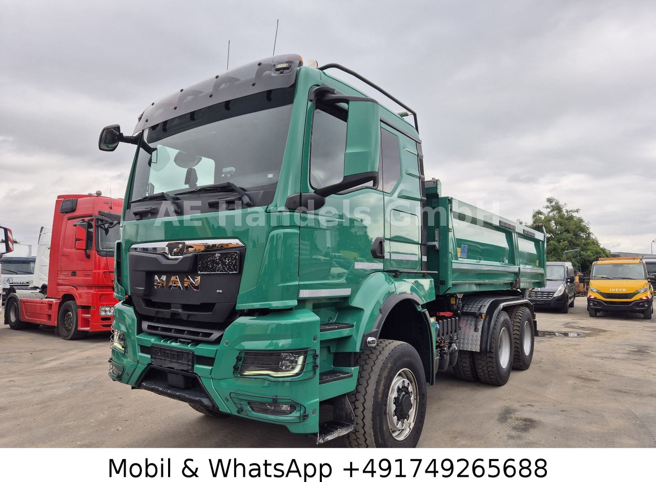 MAN TGS 26.510 BL 6x6 Meiller *Pritarder/Bordmatik - Camión volquete: foto 3 MAN TGS 26.510 BL 6x6 Meiller *Pritarder/Bordmatik - Camión volquete: foto 3