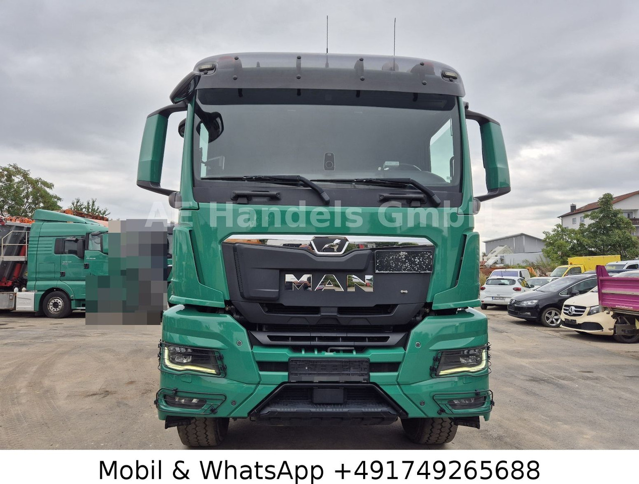 Leasing de  MAN TGS 26.510 BL 6x6 Meiller *Pritarder/Bordmatik MAN TGS 26.510 BL 6x6 Meiller *Pritarder/Bordmatik: foto 11