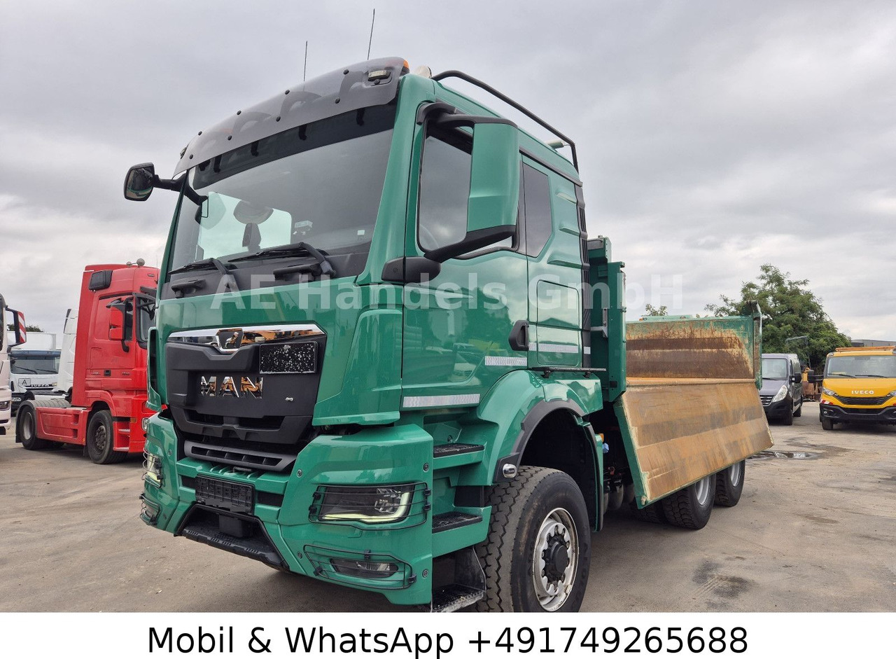 MAN TGS 26.510 BL 6x6 Meiller *Pritarder/Bordmatik - Camión volquete: foto 2 MAN TGS 26.510 BL 6x6 Meiller *Pritarder/Bordmatik - Camión volquete: foto 2