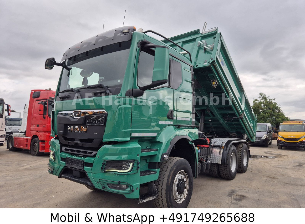 MAN TGS 26.510 BL 6x6 Meiller *Pritarder/Bordmatik - Camión volquete: foto 1 MAN TGS 26.510 BL 6x6 Meiller *Pritarder/Bordmatik - Camión volquete: foto 1