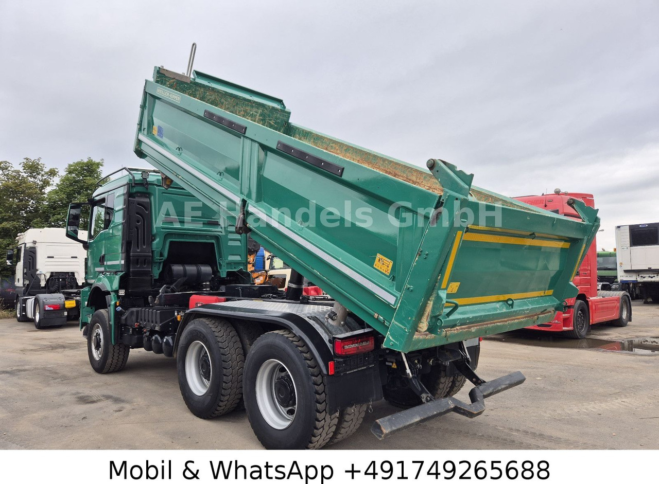 MAN TGS 26.510 BL 6x6 Meiller *Pritarder/Bordmatik - Camión volquete: foto 5 MAN TGS 26.510 BL 6x6 Meiller *Pritarder/Bordmatik - Camión volquete: foto 5
