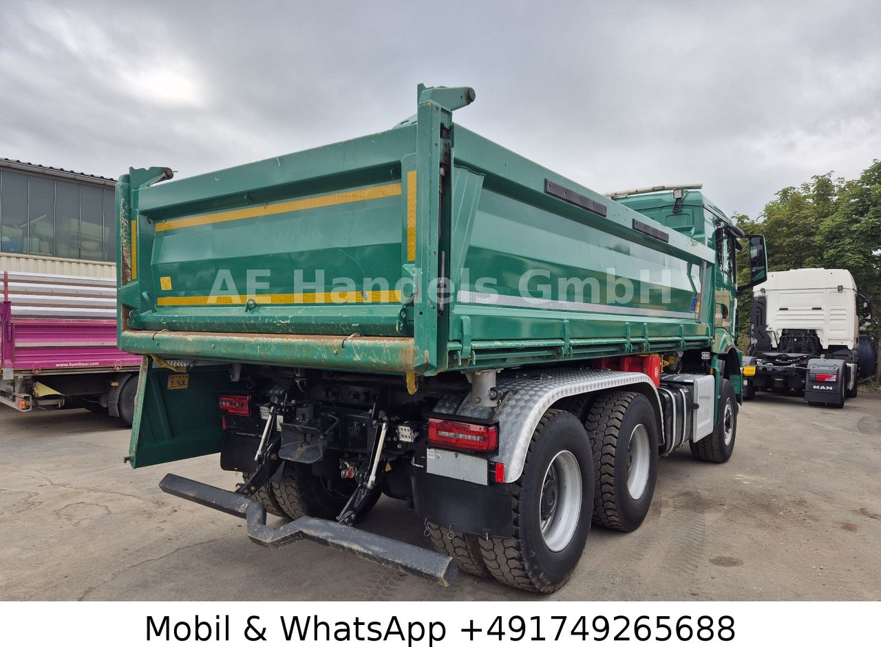 Leasing de  MAN TGS 26.510 BL 6x6 Meiller *Pritarder/Bordmatik MAN TGS 26.510 BL 6x6 Meiller *Pritarder/Bordmatik: foto 7