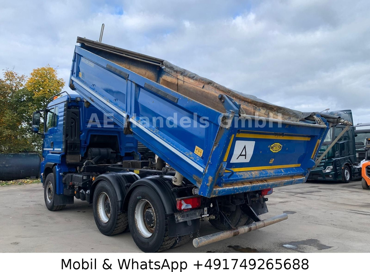 Camión volquete MAN TGS 28.500 BL Meiller*10m³/Retarder/Bordmatik/AP: foto 7