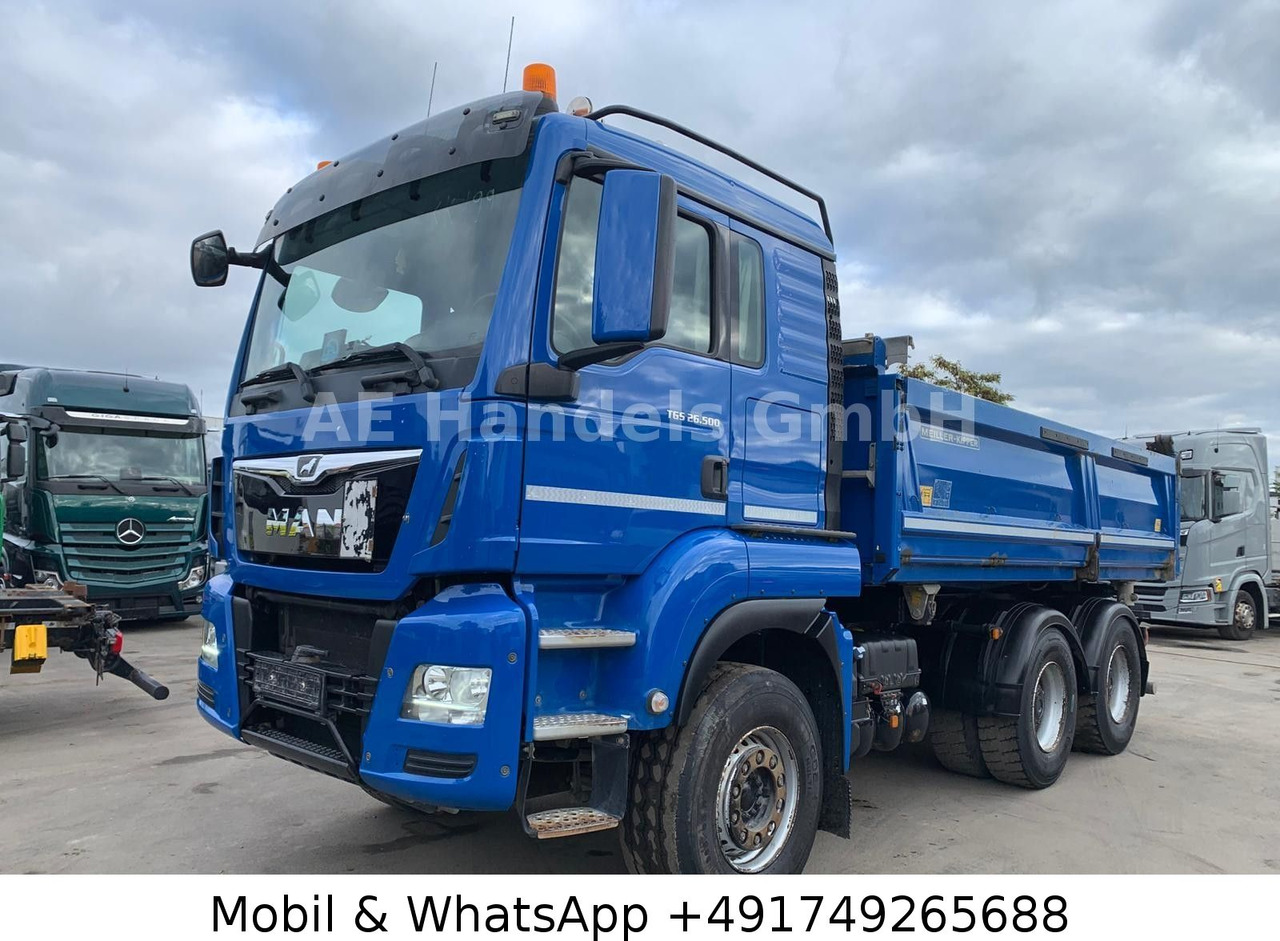 Camión volquete MAN TGS 28.500 BL Meiller*10m³/Retarder/Bordmatik/AP: foto 10