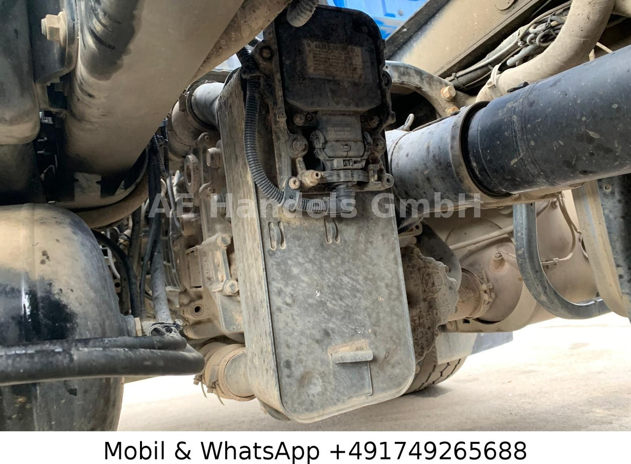 Camión volquete MAN TGS 28.500 BL Meiller*10m³/Retarder/Bordmatik/AP: foto 15