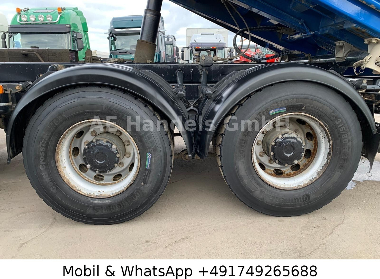 Camión volquete MAN TGS 28.500 BL Meiller*10m³/Retarder/Bordmatik/AP: foto 16