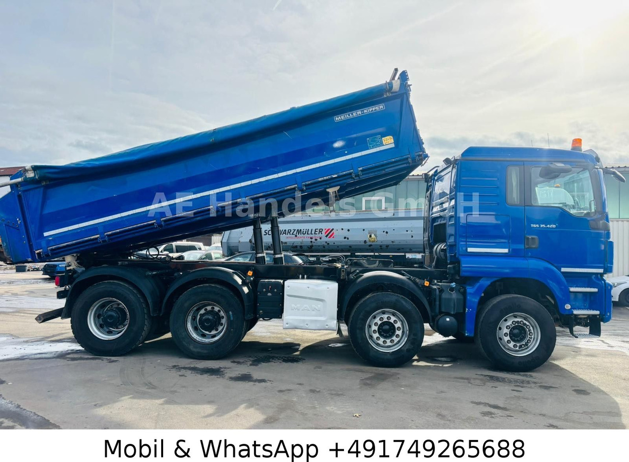 MAN TGS 35.420 L BB 8x4 Meiller *13m³/Bordmatik/AP - Camión volquete: foto 2 MAN TGS 35.420 L BB 8x4 Meiller *13m³/Bordmatik/AP - Camión volquete: foto 2