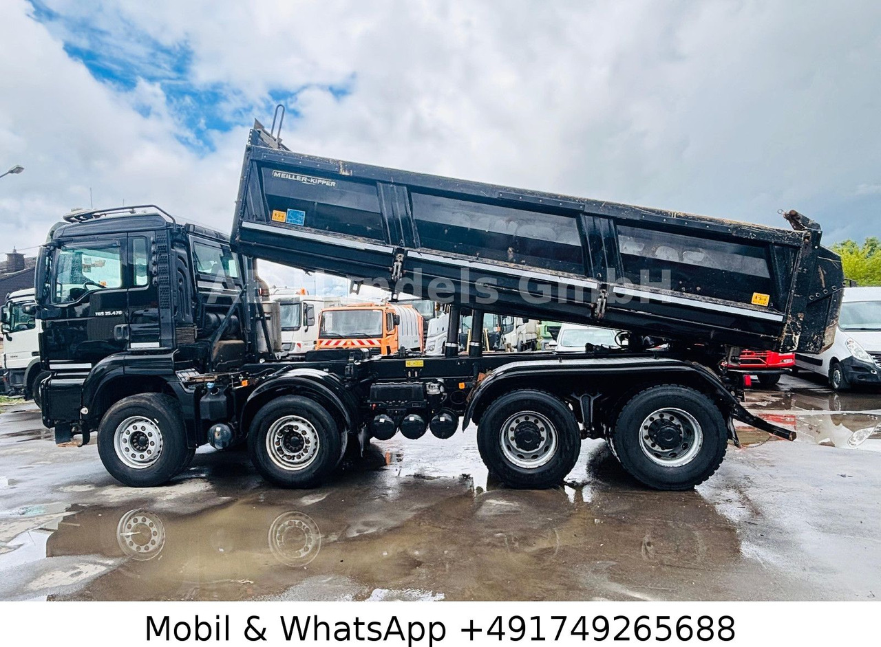MAN TGS 35.470M BL 8x4 *Retarder/Winter/Bordmatik - Camión volquete: foto 3 MAN TGS 35.470M BL 8x4 *Retarder/Winter/Bordmatik - Camión volquete: foto 3