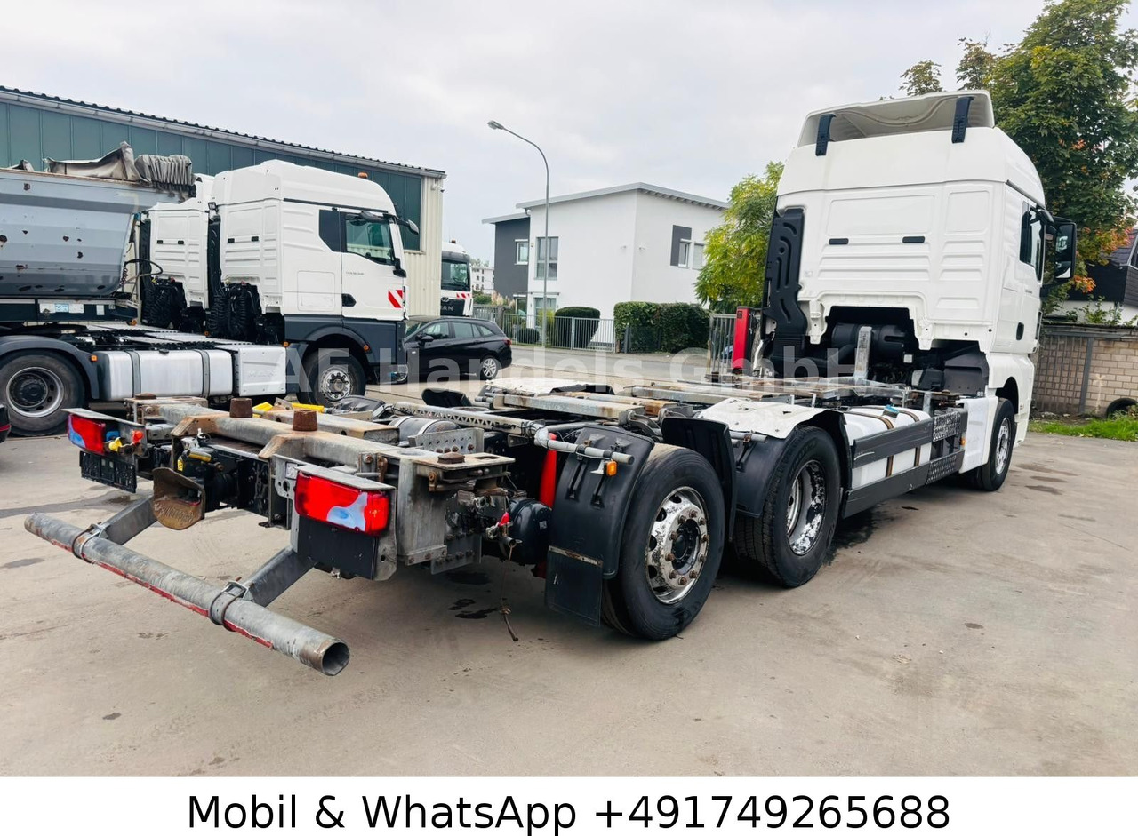 MAN TGX 26.440 BDF XLX LL 6x2 *Retarder/ACC/Lift/AHK - Camión portacontenedore/ Intercambiable: foto 3 MAN TGX 26.440 BDF XLX LL 6x2 *Retarder/ACC/Lift/AHK - Camión portacontenedore/ Intercambiable: foto 3