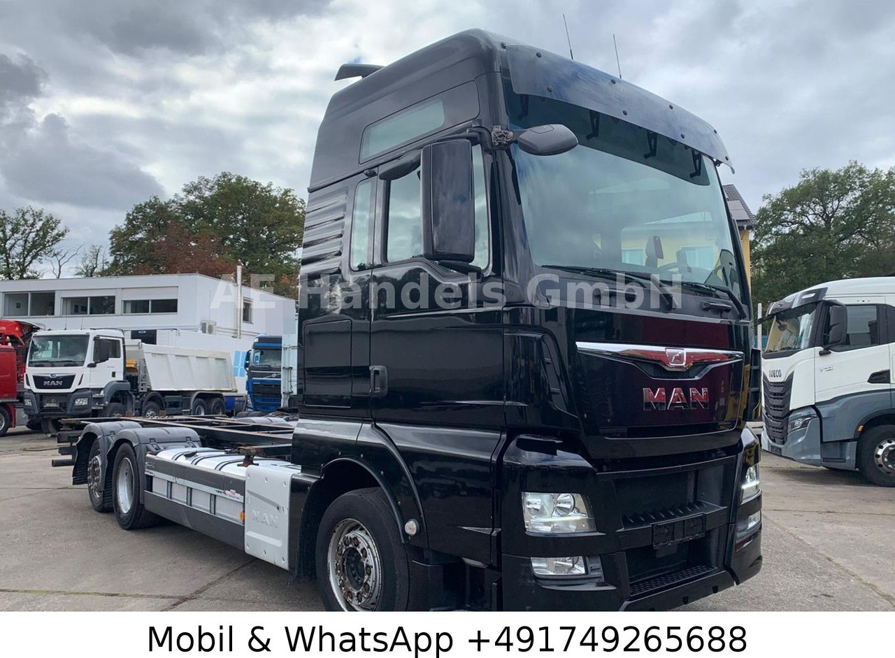 MAN TGX 26.440 XXL BDF LL *Retarder/Multi/Lift/AHK - Camión portacontenedore/ Intercambiable: foto 1 MAN TGX 26.440 XXL BDF LL *Retarder/Multi/Lift/AHK - Camión portacontenedore/ Intercambiable: foto 1