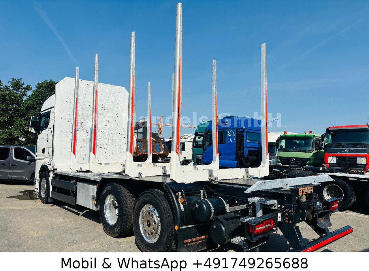 MAN TGX 26.510 GM LL 6x2 *Retarder/3.Lenk/Standklima - Camión forestal: foto 5 MAN TGX 26.510 GM LL 6x2 *Retarder/3.Lenk/Standklima - Camión forestal: foto 5