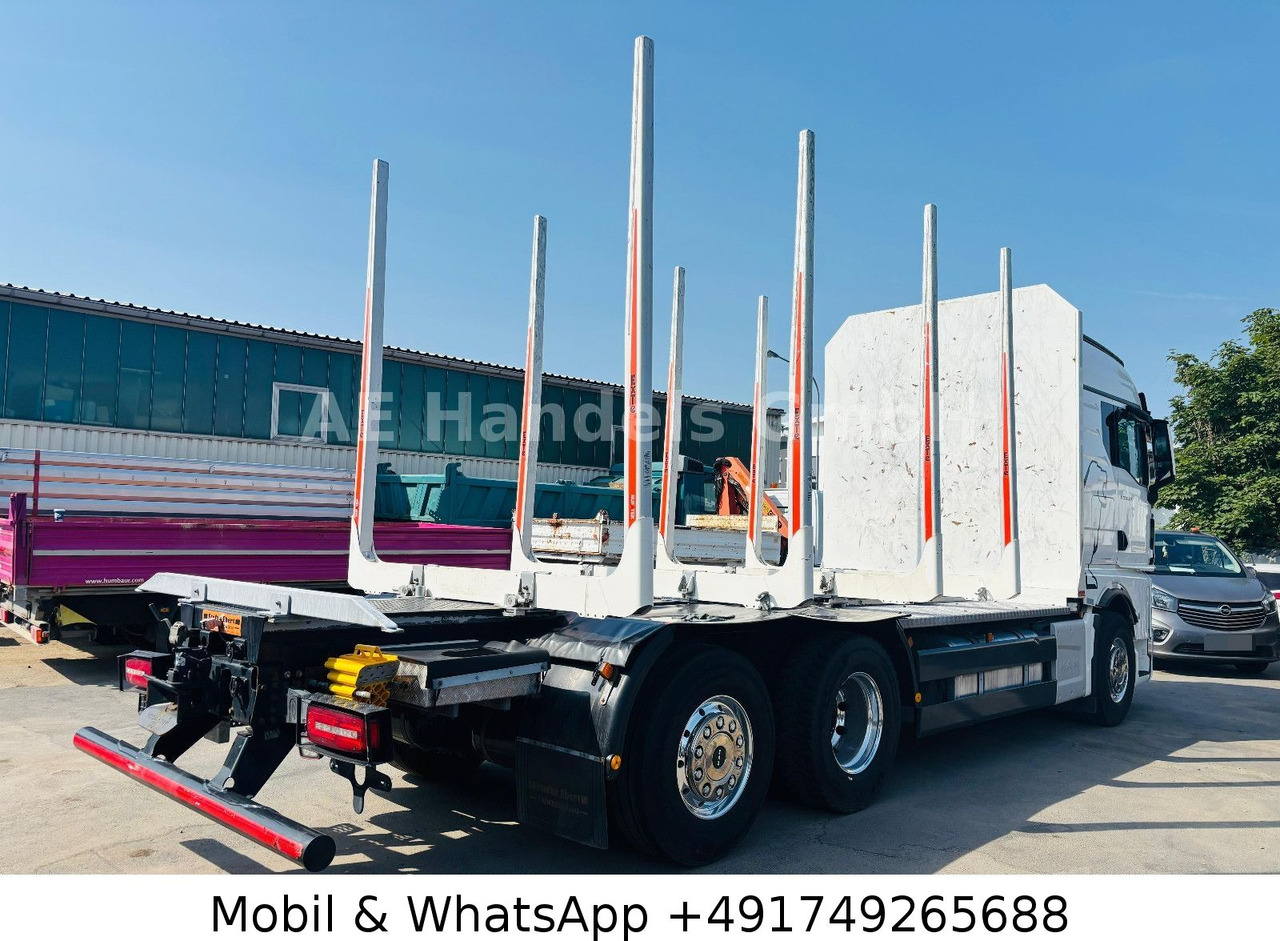 MAN TGX 26.510 GM LL 6x2 *Retarder/3.Lenk/Standklima - Camión forestal: foto 3 MAN TGX 26.510 GM LL 6x2 *Retarder/3.Lenk/Standklima - Camión forestal: foto 3