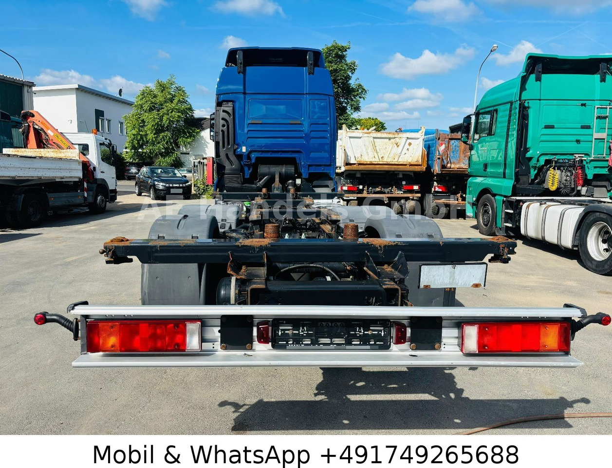 MAN TGX 26.510 XLX LL 6x2*Retarder/Lenk+Lift/ACC/LDW - Camión chasis: foto 4 MAN TGX 26.510 XLX LL 6x2*Retarder/Lenk+Lift/ACC/LDW - Camión chasis: foto 4