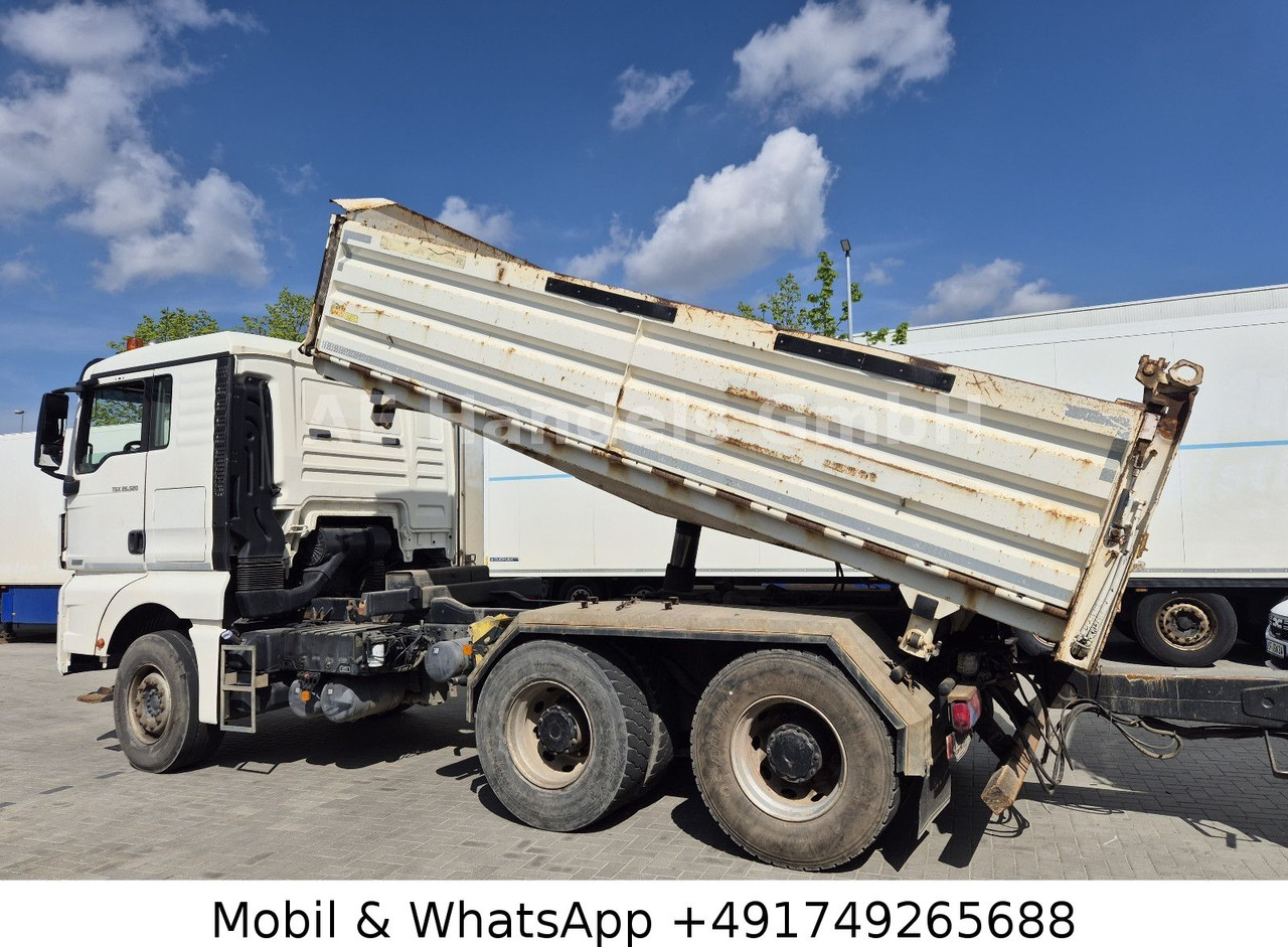 MAN TGX 26.520 L BL 6x4 *Bordmatik/MEILLER-10m³/AP - Camión volquete: foto 5 MAN TGX 26.520 L BL 6x4 *Bordmatik/MEILLER-10m³/AP - Camión volquete: foto 5