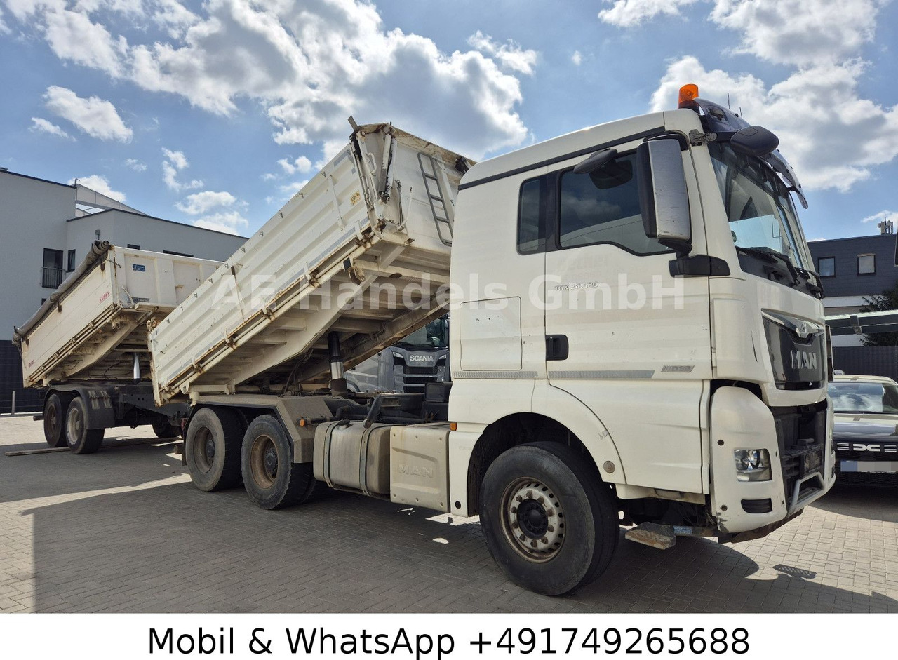 MAN TGX 26.520 L BL 6x4 *Bordmatik/MEILLER-10m³/AP - Camión volquete: foto 2 MAN TGX 26.520 L BL 6x4 *Bordmatik/MEILLER-10m³/AP - Camión volquete: foto 2