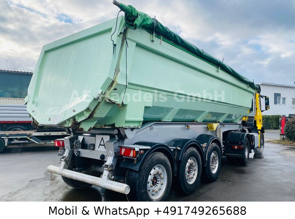 Meierling MSK 24 Stahl *27m³/Lift/Alcoa/Rollplane/Podest - Semirremolque volquete: foto 4 Meierling MSK 24 Stahl *27m³/Lift/Alcoa/Rollplane/Podest - Semirremolque volquete: foto 4