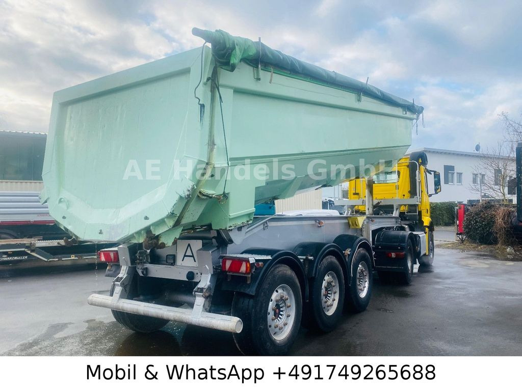 Meierling MSK 24 Stahl *27m³/Lift/Alcoa/Rollplane/Podest - Semirremolque volquete: foto 3 Meierling MSK 24 Stahl *27m³/Lift/Alcoa/Rollplane/Podest - Semirremolque volquete: foto 3