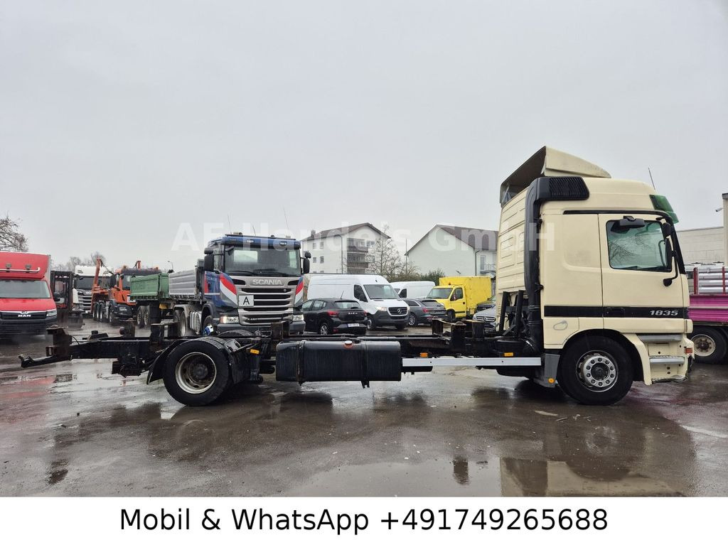 Camión chasis Mercedes-Benz Actros 1835 LL BDF *Analog/AHK/Klima/Tempomat: foto 7