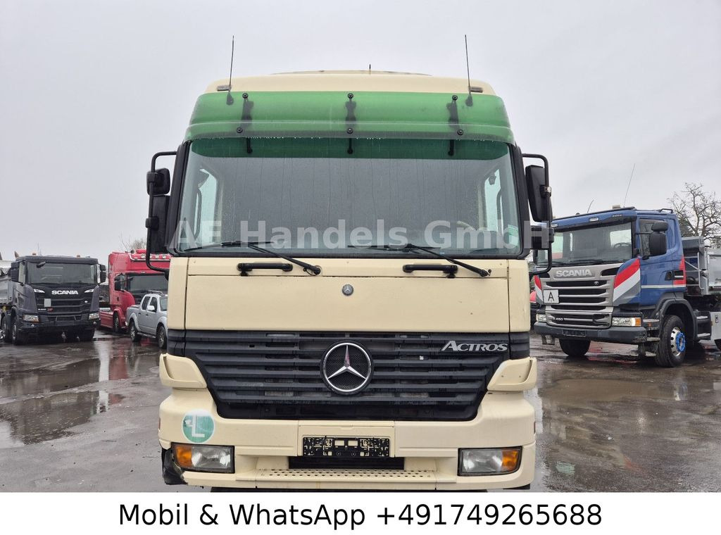 Camión chasis Mercedes-Benz Actros 1835 LL BDF *Analog/AHK/Klima/Tempomat: foto 10