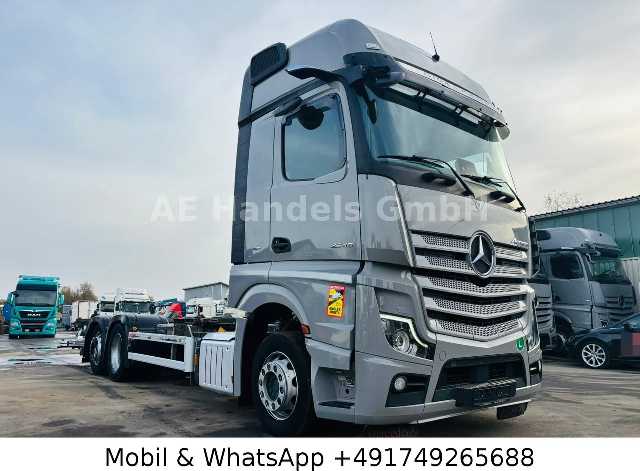 Mercedes-Benz Actros 5 2545 GigaSpace BDF *Retarder/Multi/LBW - Camión portacontenedore/ Intercambiable: foto 1 Mercedes-Benz Actros 5 2545 GigaSpace BDF *Retarder/Multi/LBW - Camión portacontenedore/ Intercambiable: foto 1