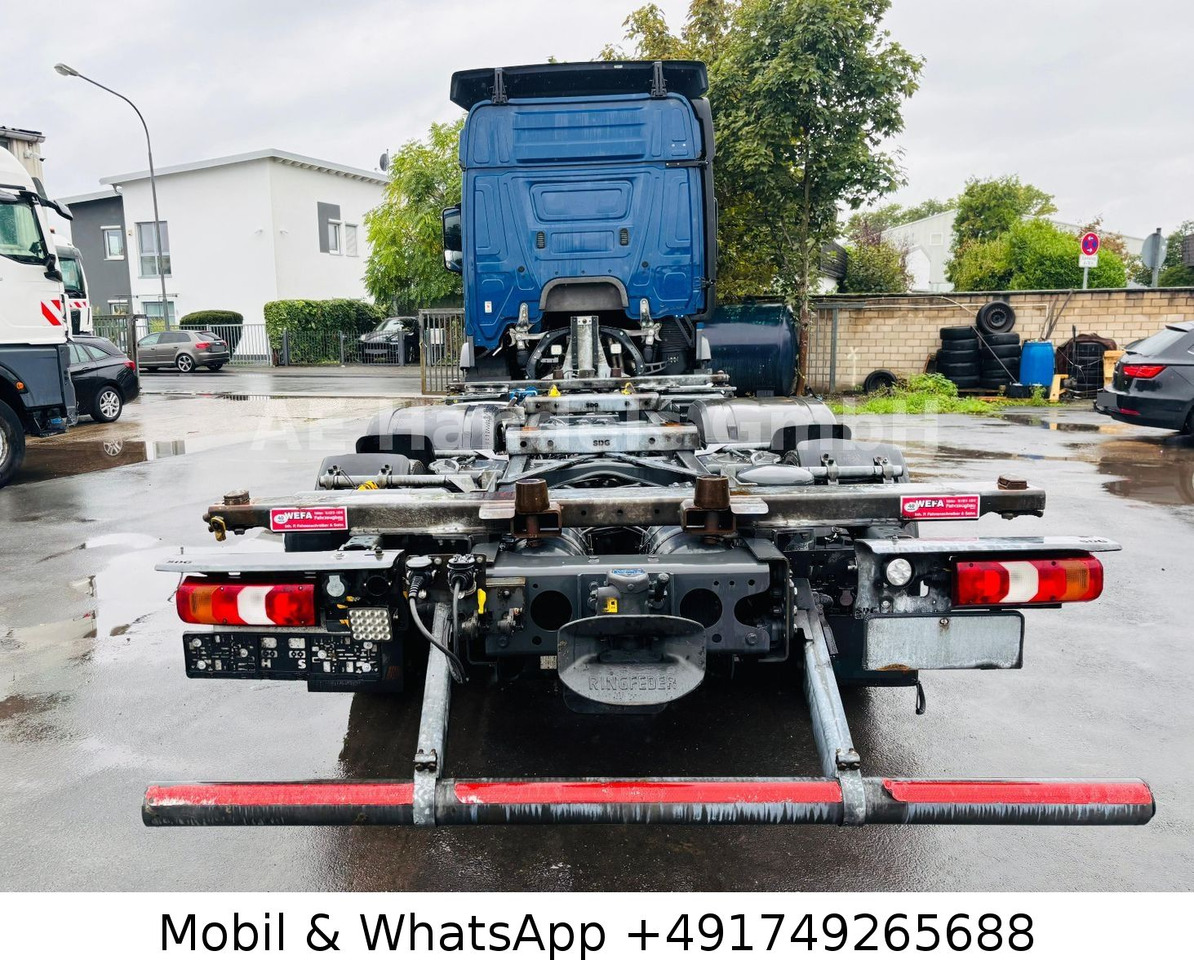 Mercedes-Benz Actros IV 2542 L StreamSpace BDF *Retarder/Lift - Camión portacontenedore/ Intercambiable: foto 4 Mercedes-Benz Actros IV 2542 L StreamSpace BDF *Retarder/Lift - Camión portacontenedore/ Intercambiable: foto 4