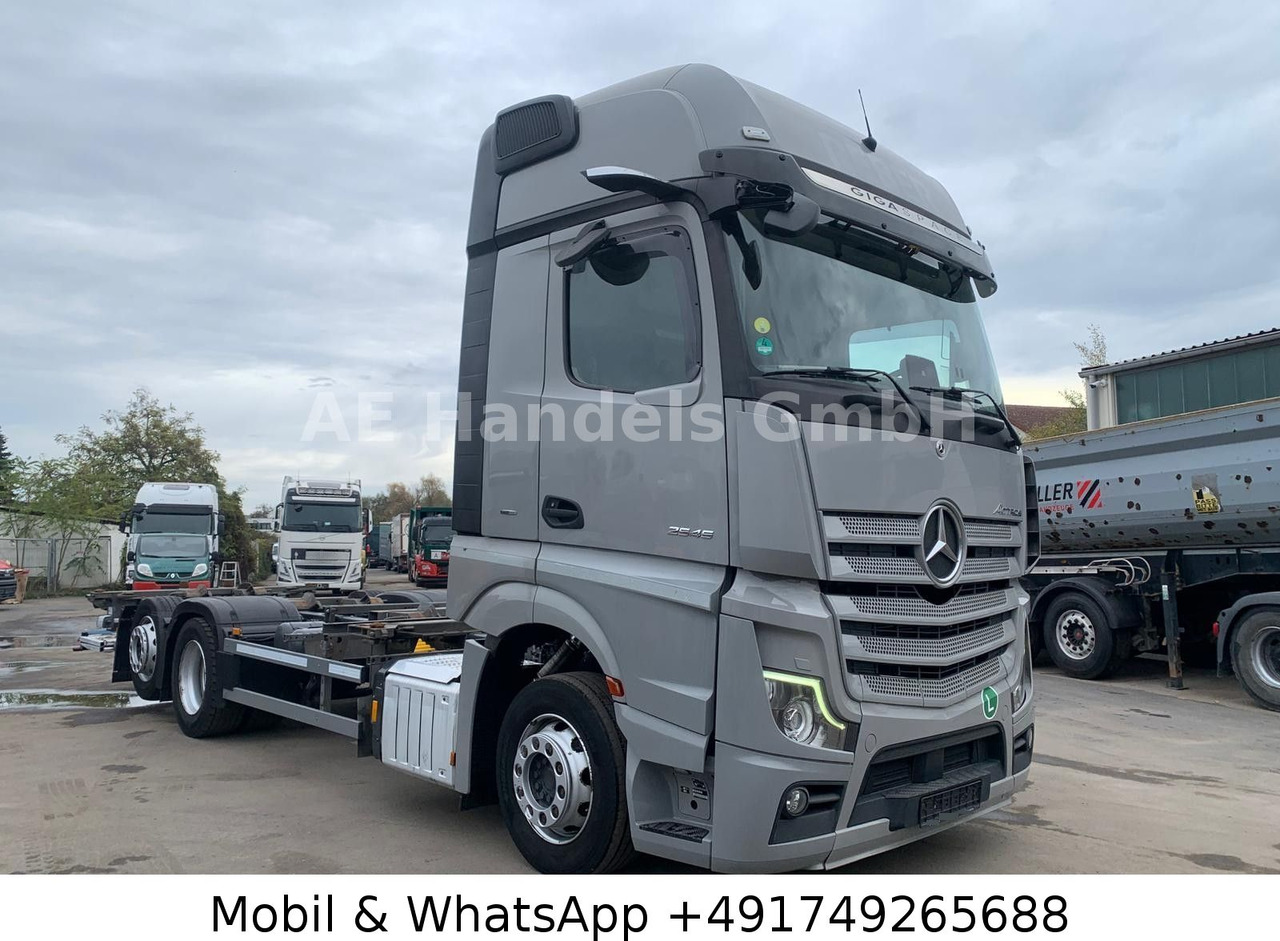 Leasing de  Mercedes-Benz Actros V 2545 BigSpace LL*Retarder/LBW/Lenk+Lift Mercedes-Benz Actros V 2545 BigSpace LL*Retarder/LBW/Lenk+Lift: foto 7