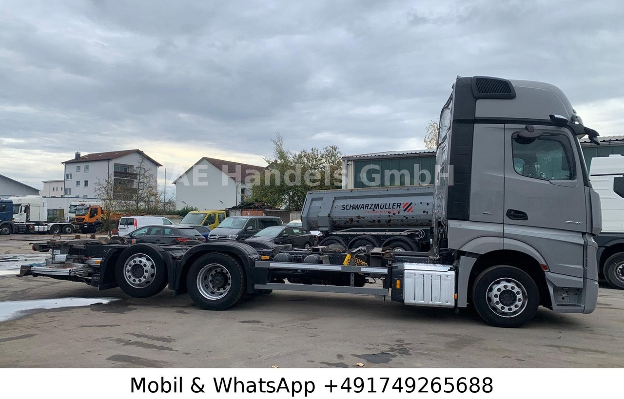 Leasing de  Mercedes-Benz Actros V 2545 BigSpace LL*Retarder/LBW/Lenk+Lift Mercedes-Benz Actros V 2545 BigSpace LL*Retarder/LBW/Lenk+Lift: foto 6