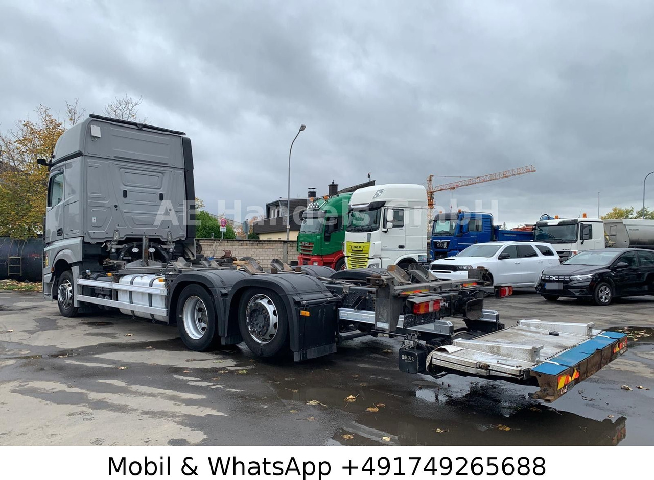 Mercedes-Benz Actros V 2545 BigSpace LL*Retarder/LBW/Lenk+Lift - Camión chasis: foto 2 Mercedes-Benz Actros V 2545 BigSpace LL*Retarder/LBW/Lenk+Lift - Camión chasis: foto 2