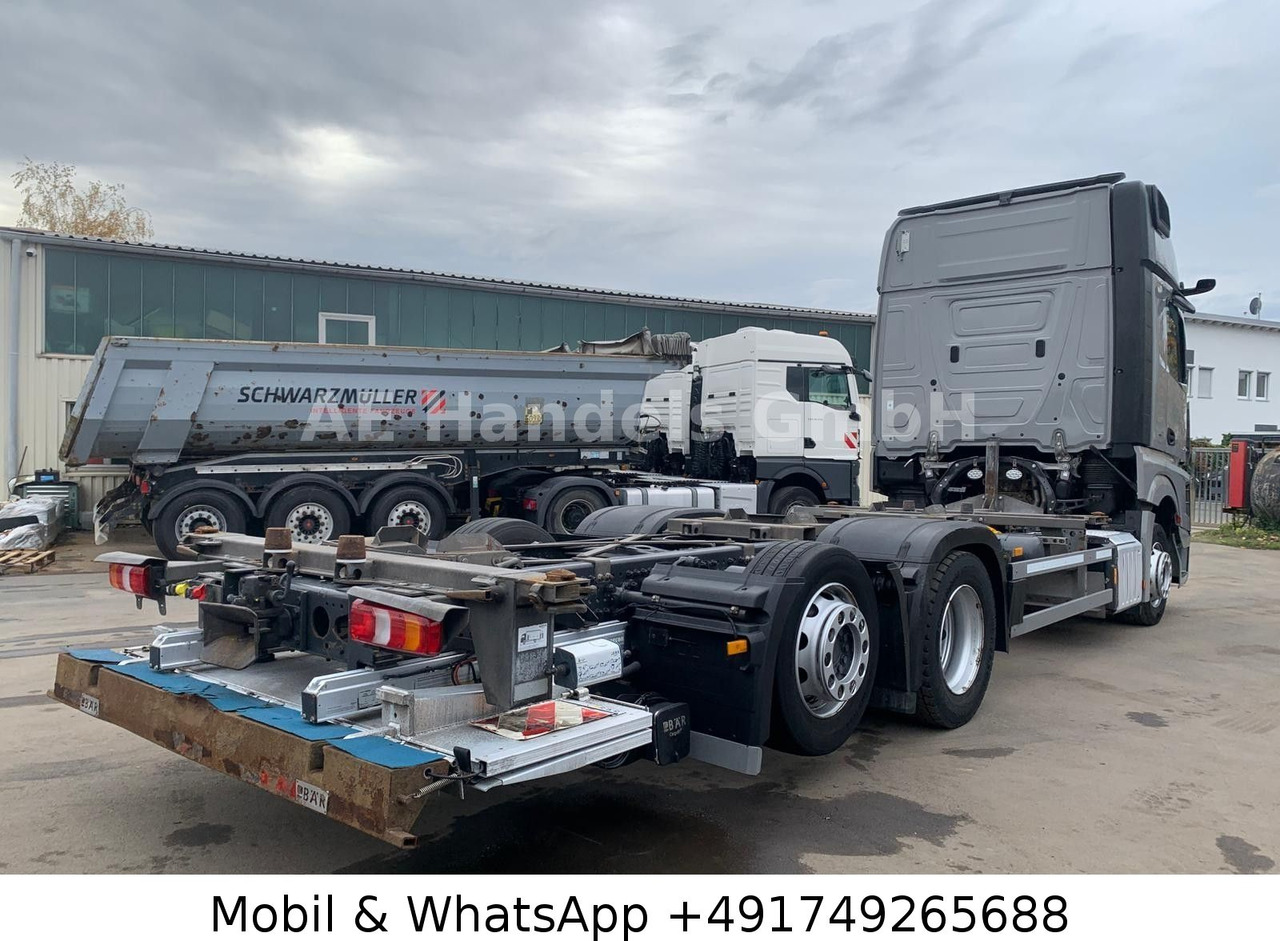 Mercedes-Benz Actros V 2545 BigSpace LL*Retarder/LBW/Lenk+Lift - Camión chasis: foto 5 Mercedes-Benz Actros V 2545 BigSpace LL*Retarder/LBW/Lenk+Lift - Camión chasis: foto 5